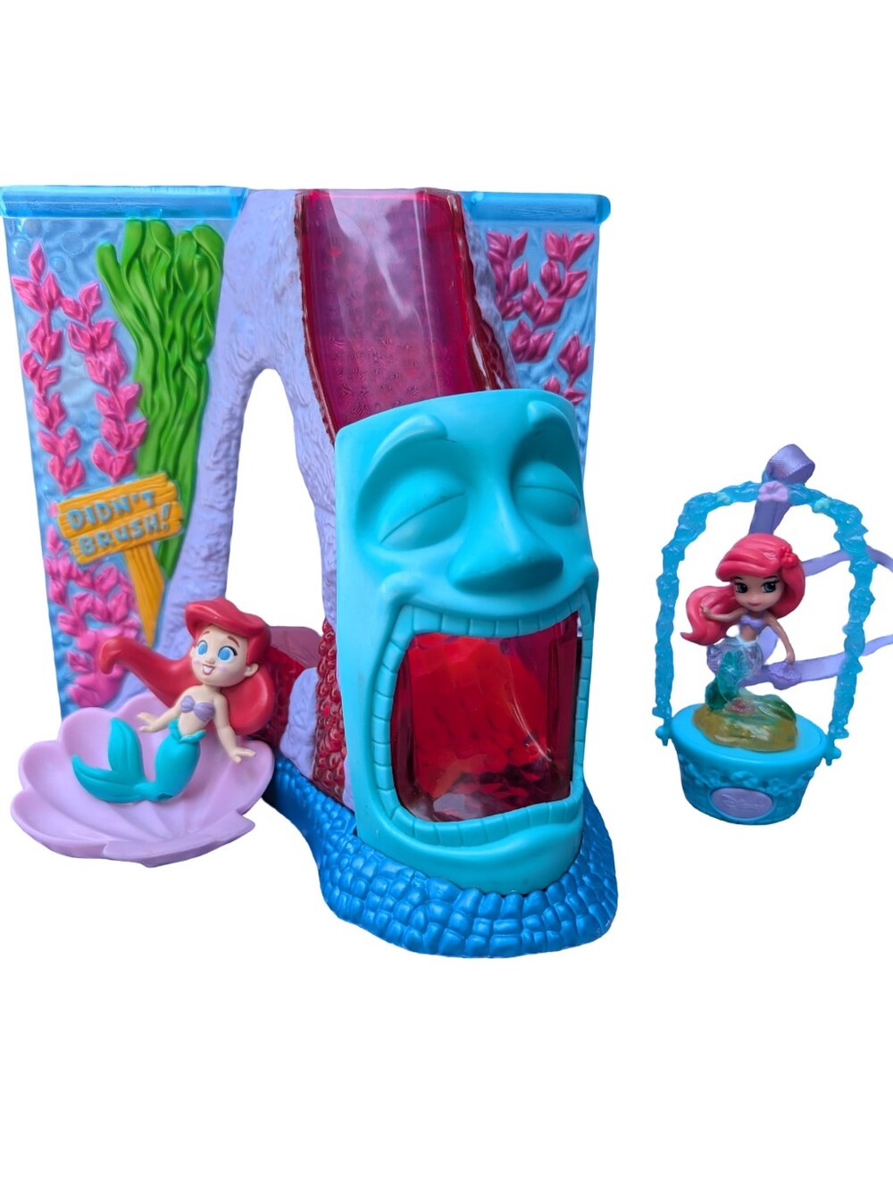 5 For $25 🩷 Disney Ariel Mermaid Playset - Assorted Playset Pieces